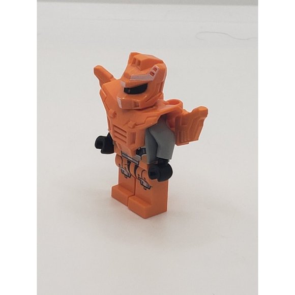 LEGO® Orange Robot Sidekick Minifigure Galaxy Squad 2013 c0468 - Picture 3 of 8